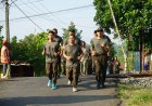 Kodim Ciamis: Semangat Pagi, Langkah Sehat Jaga Kebugaran Prajurit