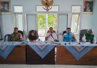 Polsek Cikoneng Datang Sampaikan Himbauan Kamtibmas di Rakor Tingkat Desa Gegempalan