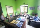 Polsek Ciamis Dampingi Tim Penilai Lomba Tiga Pilar Dan Pos Kamling di Desa Imbanagara