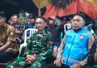 Preemtif, Polsek Lakbok Polres Ciamis Patroli KRYD dan Koorkom Kamtibmas di Acara Warga