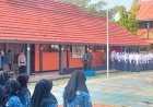 Harkitnas, Polsek Cikoneng Ikuti Upacara Bendera Merah Putih di Tingkat Kecamatan