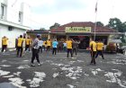 Sinergitas Tiga Pilar di Kawali Semakin Solid, Polsek Kawali Gelar Olahraga Bersama untuk Perkuat Kebersamaan