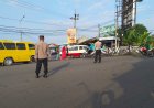 Polsek Banjarsari Hadir di Tengah Masyarakat Lewat Strong Point Pagi, Wujudkan Kamseltibcar Lantas Kondusif