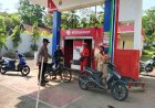 *Perkuat Sinergitas, Polsek Sukadana Polres Ciamis Patroli ke Warga Beri Imbauan Kamtibmas*