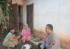 *Perkuat Sinergitas, Polsek Sukadana Datangi Ibu Ibu di Ciparigi Koorkom Kamtibmas dan HanPangan*