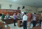 *Sinergitas Polri-Pemerintah, Polsek Cijeungjing Hadir dan Amankan Pelantikan BPD Handap Herang*
