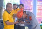 Sejarah Pertama Polres Ciamis Memenangkan Juara di Tingkat Polda Jabar. Raih Juara 1 Lomba Aransemen Lagu “Sauyunan Jaga Lembur” 