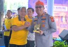 Sejarah Pertama Polres Ciamis Memenangkan Juara di Tingkat Polda Jabar. Raih Juara 1 Lomba Aransemen Lagu “Sauyunan Jaga Lembur”