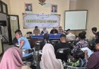 Perkuat Sinergitas, Polsek Cisaga Datang Sosialiasi Pembangunan TPST di Desa Karyamulya
