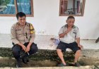 Perkuat Sinergitas, Polsek Cipaku Polres Ciamis Datangi Tokoh Masyarakat di Pusakasari
