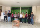 Jaga Kondusifitas, Polres Ciamis Siagakan Personel Amankan Turnamen Futsal Universitas Islam Darussalam