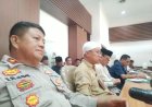 Siagakan Personel, Polres Ciamis Apresiasi Peserta Audiensi FPI ke Bupati Ciamis Berjalan Tertib