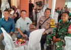 Cipkon Kamtibmas, Polsek Lakbok Polres Ciamis Datangi Kegiatan Warga di Tangkeban