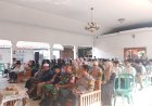 Polsek Cikoneng Bersiaga Pantau dan Amankan Pekan Olah Raga Santri Antar Diniyah di Cikoneng