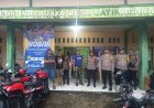 Polsek Kawali Patroli Kamtibmas ke Lokasi Nobar Persib di Wilayah Kecamatan Lumbung dan Jatinagara