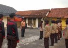 Polsek Banjarsari Polres Ciamis Binlat Rutin Saka Bhayangkara Banjarsari di Makopolsek