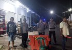 Polsek Rajadesa Intensifkan Patroli Mobile Pengamanan Nonton Bareng Guna Mengantisipasi Euforia Suporter Bola dan Menjaga Kondusifitas Wilayah