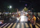 Polsek Kawali Pimpin Operasi Gabungan KRYD Guna Antisipasi Gangguan Kamtibmas dan Sosialisasikan Aturan Jam Malam Pelajar