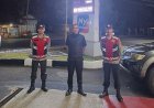 Polsek Cihaurbeuti Gencarkan Patroli Blue Light Malam Hari Guna Meminimalisir Kriminalitas C3 dan Menjaga Kondusifitas Wilayah