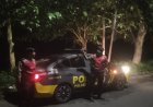 Sat Samapta Polres Ciamis Intensifkan Patroli Biru di Jalur Rawan Guna Antisipasi Balap Liar dan Kejahatan Jalanan Malam Hari