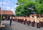 *Tingkatkan Kemampuan, Polsek Ciamis Beri Ujian Materi Krida Saka Bhayangkara*