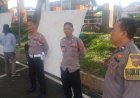 *Jaga Kondusifitas, Polres Ciamis Siagakan Personel Amankan Turnamen Skateboard di Ciamis*
