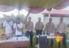 *Beri Kenyamanan, Polsek Ciamis Siagakan Personel Pam Sepak Bola Liga Jabar Istimewa*