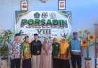 *Polsek Cisaga Bersiaga Pantau dan Amankan Pekan Olah Raga Santri Antar Diniyah Tingkat Kecamatan*