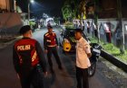 Patroli Dialogis Sat Samapta Polres Ciamis Perkuat Keamanan Malam Hari, Hadirkan Rasa Aman bagi Warga Perumahan Jati Indah