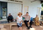 Polsek Sukadana Gencarkan Sambang Kamtibmas, Perkuat Kesadaran Warga Hadapi Ancaman Kejahatan dan Judi Online
