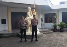 Polsek Ciamis Perkuat Pengamanan Ibadah Minggu di Gereja Santo Yohanes Pembaptis, Wujudkan Rasa Aman dan Harmoni Antarumat Beragama