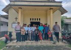 Polsek Lakbok Perketat Pengamanan Kebaktian Minggu, Wujudkan Rasa Aman dan Toleransi Antarumat Beragama di Ciamis