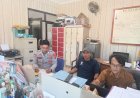*Perkuat Sinergitas, Polsek Cikoneng Koorkom Kamtibmas Datangi Tokoh di Desa Margaluyu*