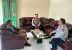 *Perkuat Sinergitas, Sat Binmas Polres Ciamis Koorkom Kamtibmas ke Petugas Terminal dan Pasar Sindangkasih*