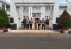 *Polsek Rancah Dampingi Tim Penilai Lomba Tiga Pilar Dan Pos Kamling di Desa Rancah*