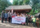 *Datagi Satkamling, Polsek Rancah Ajak Warga Rawat Budaya Ronda Jaga Lingkungan Tempat Tinggal*
