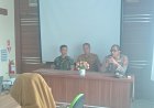 Polsek Cijeungjing Kawal Sinergitas Program Kesehatan Melalui Pengamanan dan Monitoring Lokakarya Mini Tribulanan di Handap Herang