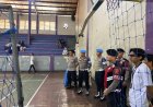 Sat Samapta Polres Ciamis Perketat Pengamanan Turnamen Futsal UID Cup Demi Menjaga Ketertiban dan Kelancaran Ajang Pelajar