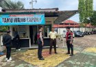 Sat Samapta Polres Ciamis Gencarkan Patroli Dialogis untuk Perkuat Keamanan Objek Vital dan Cegah Gangguan Kamtibmas