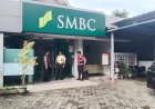 *Cipkon Kamtibmas, Sat Samapta Polres Ciamis Patroli Dialogis ke Kantor Perbankan di Pusat Kota*