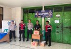 *Jaga Kondusifitas, Polres Ciamis Terus Bersiaga Amankan Turnamen Futsal Universitas Islam Darussalam*
