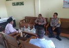 *Perkuat Sinergitas, Polsek Cijeungjing Koorkom Kamtibmas Bersama Tokoh Agama*