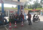 Sat Samapta Polres Ciamis Intensifkan Patroli Dialogis di SPBU Benteng, Perkuat Kehadiran Polisi Cegah Gangguan Kamtibmas