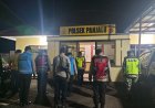 Polsek Panjalu Siaga Penuh Jelang Malam Takbir, Perkuat Pengamanan Idul Adha Melalui Apel Kesiapan dan Patroli Blue Light