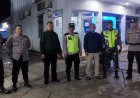 Polsek Rajadesa Intensifkan Patroli Malam Idul Adha, Perkuat Kehadiran Polisi Jaga Kondusivitas Wilayah