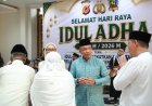 Kapolda Jabar Gelar Sholat Idul Adha Bersama Personel dan Masyarakat di Mapolda Jabar