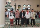 Polsek Lakbok Turut Siaga Saat Ibadah Sholat Ied Idul Adha 1447 di Masjid Agung Nurul Huda