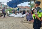 Idul Adha 1447 H, Polsek Panjalu Pantau Proses Kurban Masyarakat Desa Mekarwangi