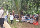Idul Adha 1447 H, Polsek Cisaga Turun Ke Lapangan Pantau Proses Kurban di Masyarakat