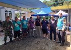 Idul Adha 1447 H, Polsek Ciamis Turun Ke Lapangan Pantau Proses Kurban di Masyarakat